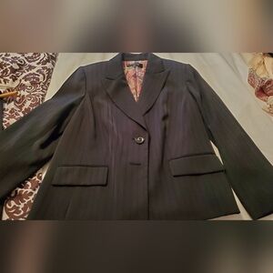 Kasper Black Blazer Modern Business Style